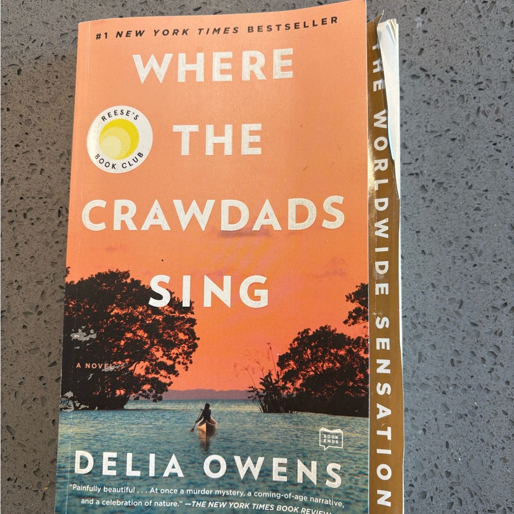 Where the Crawdads Sing Book
